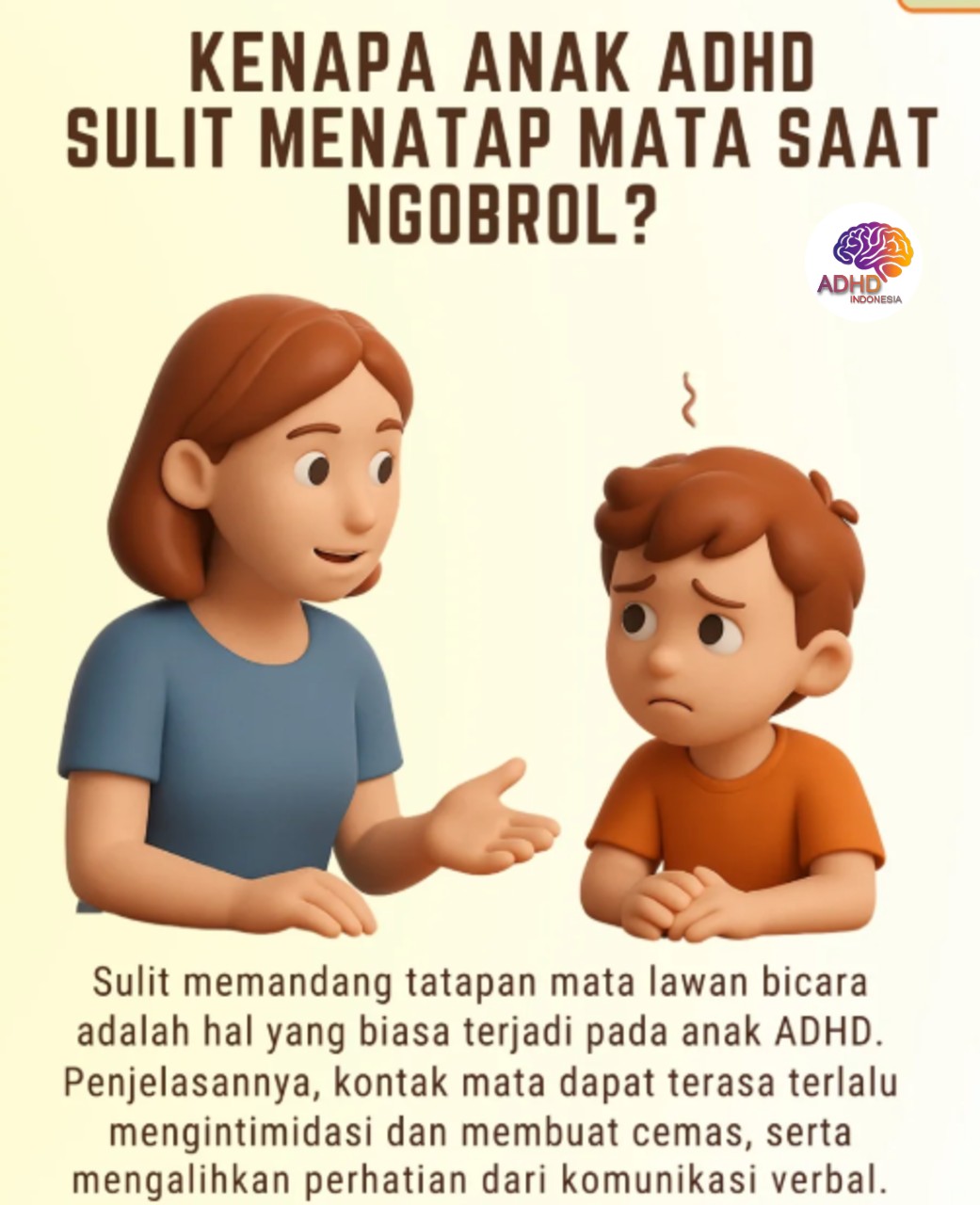 Kesalahan Umum dalam Menangani Anak ADHD di Kabupaten Pesisir Selatan