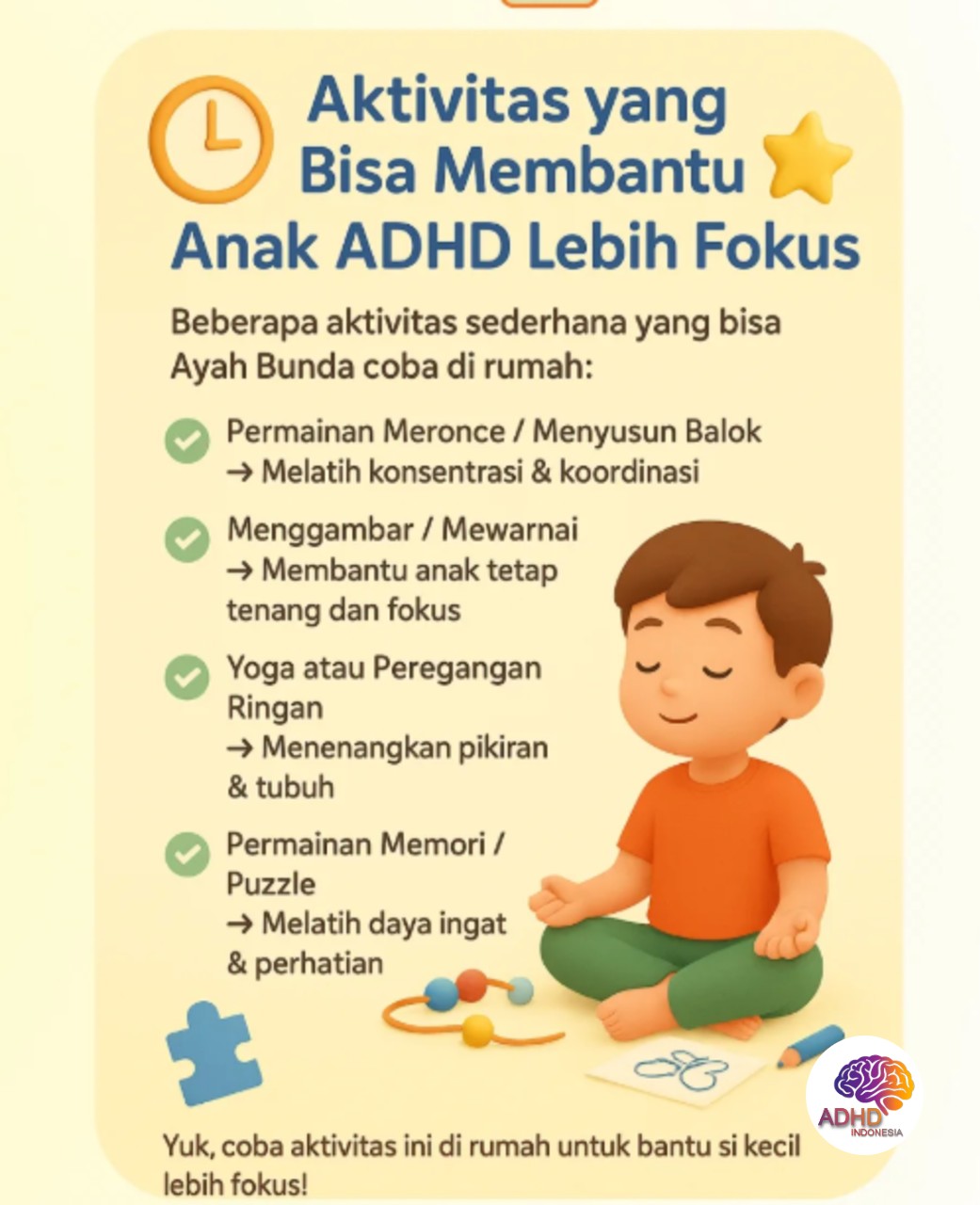 Pendekatan Edukatif yang Tepat untuk Anak ADHD di Kabupaten Pesisir Selatan